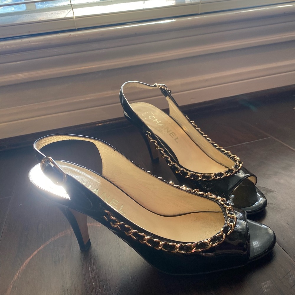 Chanel Heels
